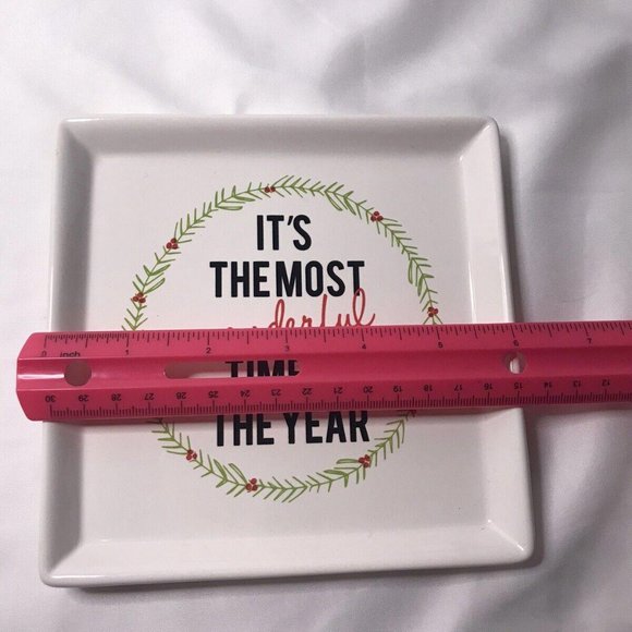 IQ Accessories Christmas 6” Collector Plate “The Most Wonderful Time of the Year - Picture 6 of 7